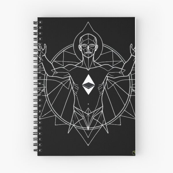 Item preview, Ethereum Mandala of Infinite Possibility – Sacred Blockchain Geometry designed and sold by Benito Del Ray.