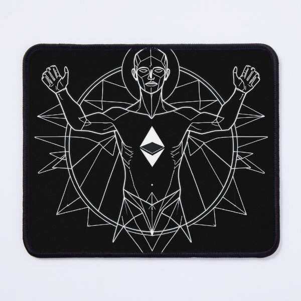 Item preview, Ethereum Mandala of Infinite Possibility – Sacred Blockchain Geometry designed and sold by Benito Del Ray.
