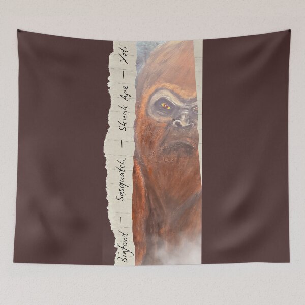 Item preview, Bigfoot designed and sold by EnochianInk.