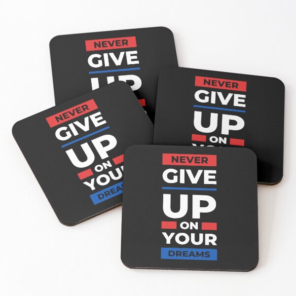 Item preview, Dream Big. Work Hard. Never Quit. designed and sold by Koumudi Luxe Studio.