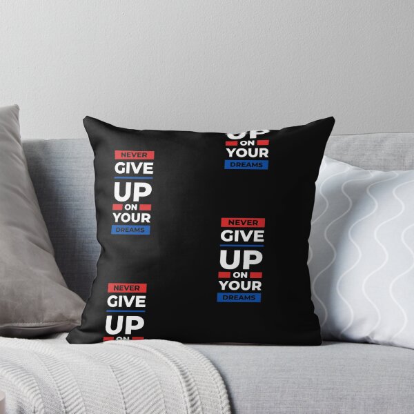 Item preview, Dream Big. Work Hard. Never Quit. designed and sold by Koumudi Luxe Studio.