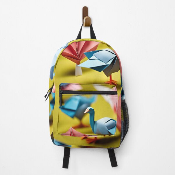 Item preview, Origami Art - Grazing Glory: Turkeys Roaming Freely in the Open Field designed and sold by ArtfulFolds.