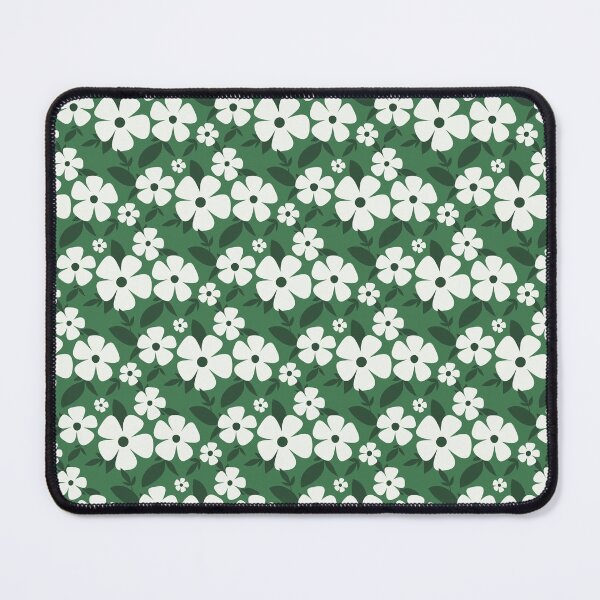 Item preview, Green & White Wildflower Bundles designed and sold by APearlDesigns.