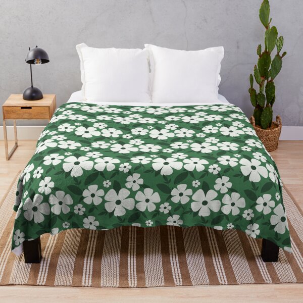 Item preview, Green & White Wildflower Bundles designed and sold by APearlDesigns.