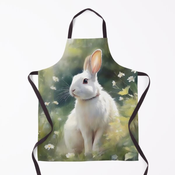 Item preview, White Rabbit in Nature designed and sold by CalmnessbyChoice.