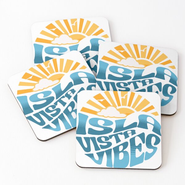 Item preview, Isla Vista Vibes - Retro Vintage Sunset Beach UCSB designed and sold by Kathunk Designs.