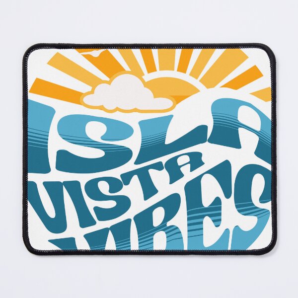 Item preview, Isla Vista Vibes - Retro Vintage Sunset Beach UCSB designed and sold by Kathunk Designs.