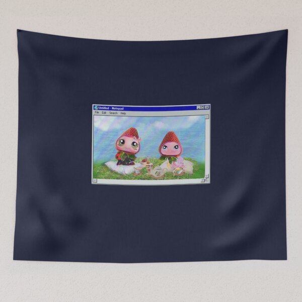 Item preview, The Strawberry Picnic designed and sold by SereneGlowie.