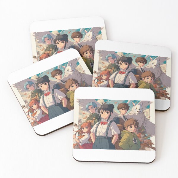 Artikelvorschau, Coole Charaktere von Studio Ghibli entworfen und verkauft von AnimeRay.
