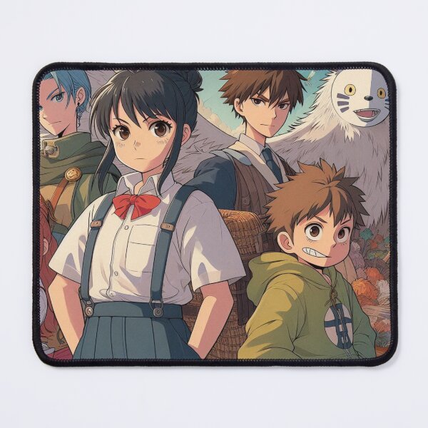 Item preview, Studio Ghibli Cool Characters designed and sold by AnimeRay.