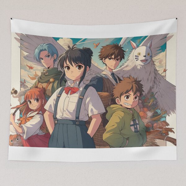 Item preview, Personajes geniales del Studio Ghibli designed and sold by AnimeRay.