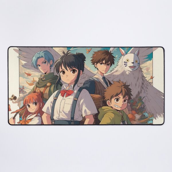 Item preview, Studio Ghibli Cool Characters designed and sold by AnimeRay.