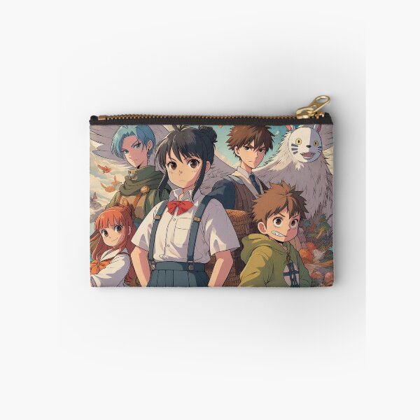Artikelvorschau, Coole Charaktere von Studio Ghibli entworfen und verkauft von AnimeRay.