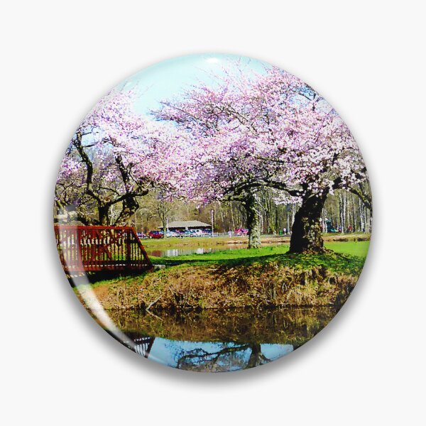 Item preview, Cherry Trees in the Park designed and sold by Susan Savad.