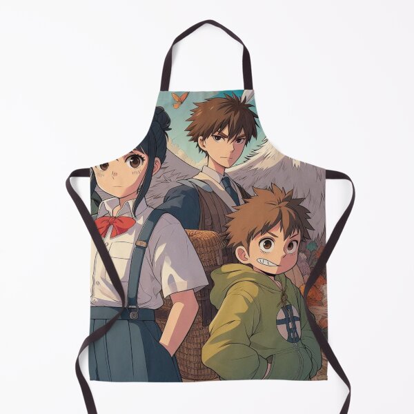 Artikelvorschau, Coole Charaktere von Studio Ghibli entworfen und verkauft von AnimeRay.