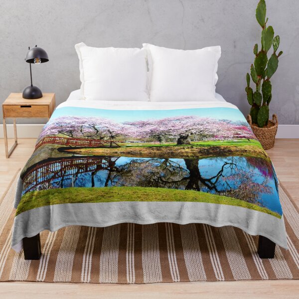 Item preview, Cherry Trees in the Park designed and sold by Susan Savad.