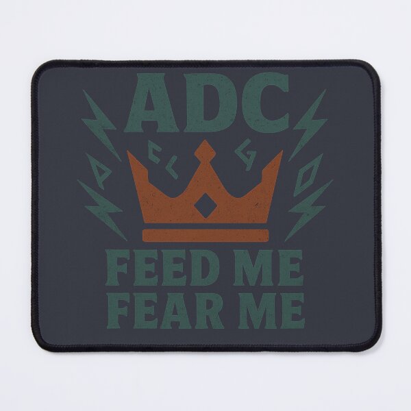 Item preview, Pixel ADC Emblem – MOBA Marksman Carry Gaming Art designed and sold by GitGudGear.