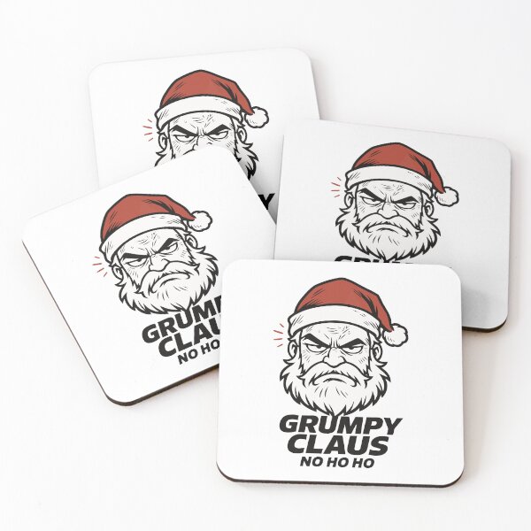 Item preview, Grumpy Claus No Ho Ho designed and sold by SnappyPNG.