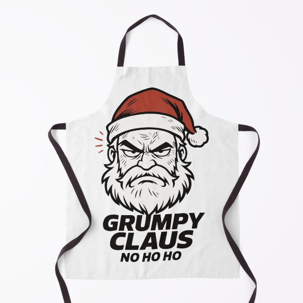 Item preview, Grumpy Claus No Ho Ho designed and sold by SnappyPNG.