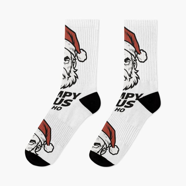 Item preview, Grumpy Claus No Ho Ho designed and sold by SnappyPNG.