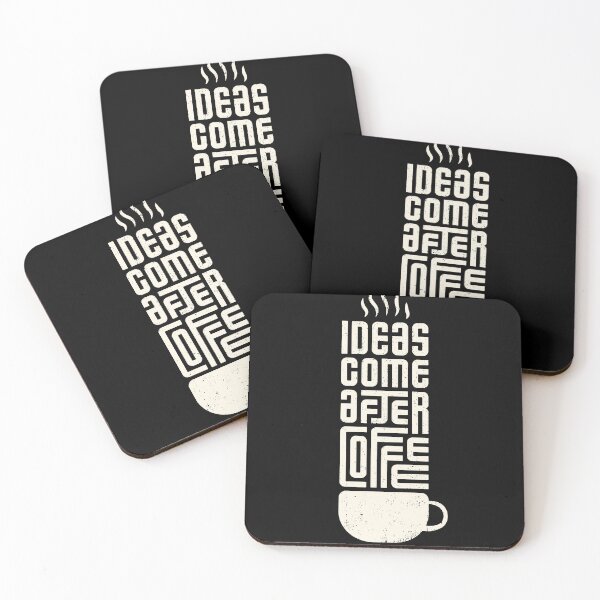 Item preview, Ideas Come After Coffee ☕ designed and sold by Koumudi Luxe Studio.