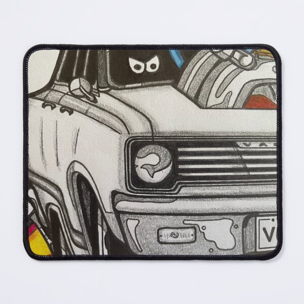 Item preview, VC V8 Valiant Regal cartoon1 designed and sold by Gasserdesigns.