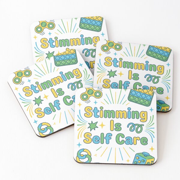 Item preview, Stimming Is Self Care Autism Pride designed and sold by Quillway.