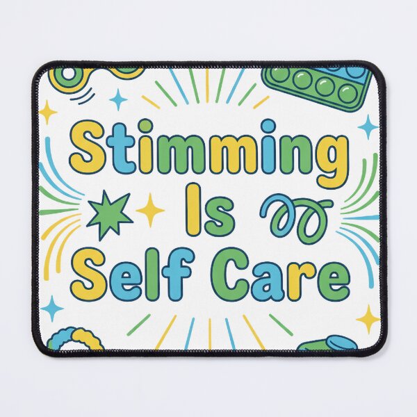 Item preview, Stimming Is Self Care Autism Pride designed and sold by Quillway.