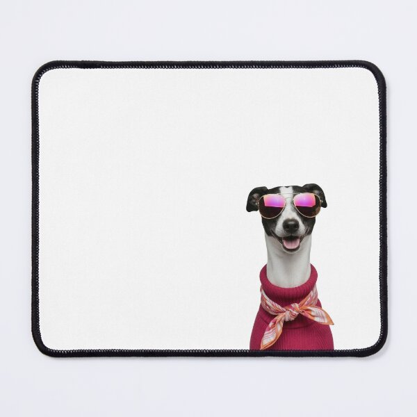 Item preview, Italian Greyhound Style | Cute Iggy Sticker designed and sold by slydawgstudio.