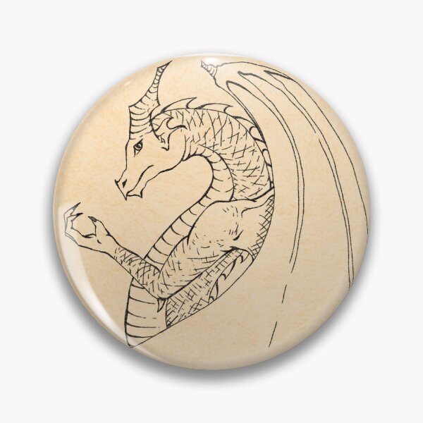 Item preview, Dragon Sketch designed and sold by freya_pip_creates.