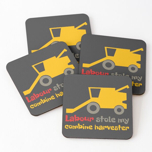 Item preview, Labour stole my combine harvester designed and sold by Gammonandpineapple.