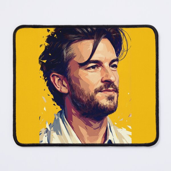 Item preview, Jonathan Bailey Portrait - Minimalist Print designed and sold by Essémké.