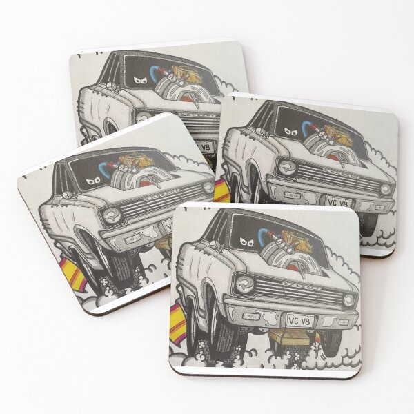 Item preview, Valiant VC V8 cartoon2 designed and sold by Gasserdesigns.