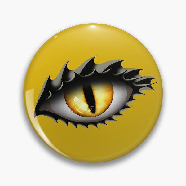 Item preview, Yellow Gold Dragon Eye designed and sold by freya_pip_creates.