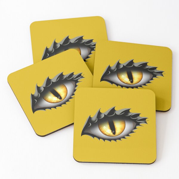 Item preview, Yellow Gold Dragon Eye designed and sold by freya_pip_creates.