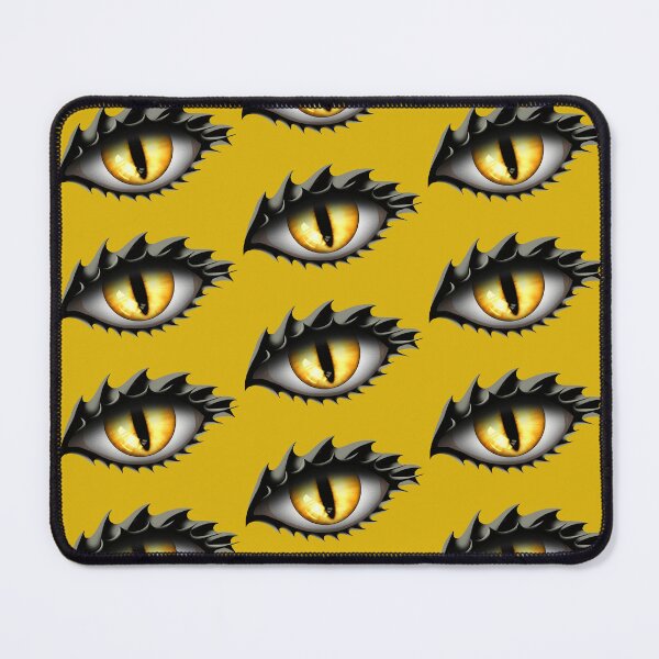 Item preview, Yellow Gold Dragon Eye designed and sold by freya_pip_creates.