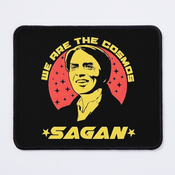 Item preview, We Are The Cosmos Carl Sagan designed and sold by Eureka-Outfits.
