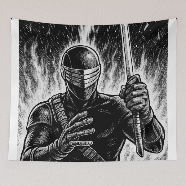 Item preview, Manga SnakeEyes designed and sold by SpeedR8cer5.