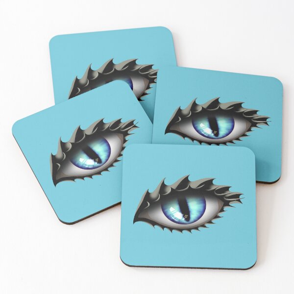 Item preview, Blue Ice Dragon Eye designed and sold by freya_pip_creates.