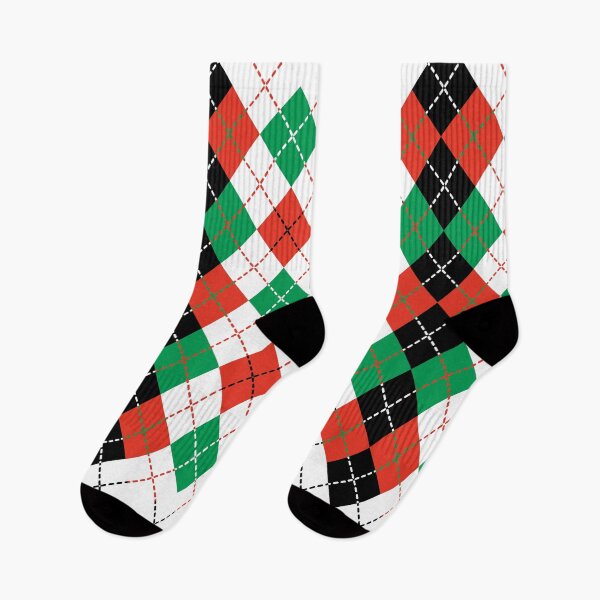 Item preview, Christmas Argyle Pattern designed and sold by Lisann.