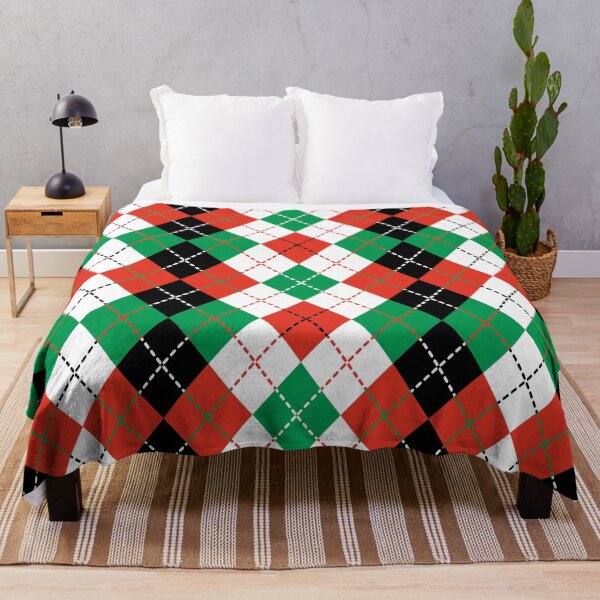 Item preview, Christmas Argyle Pattern designed and sold by Lisann.