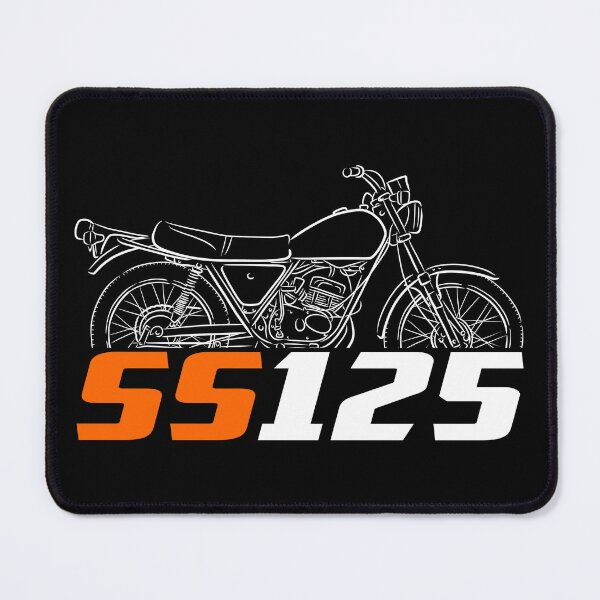 Item preview, Motorcycle HD SS125 1976-1978 designed and sold by ThrottleArts.