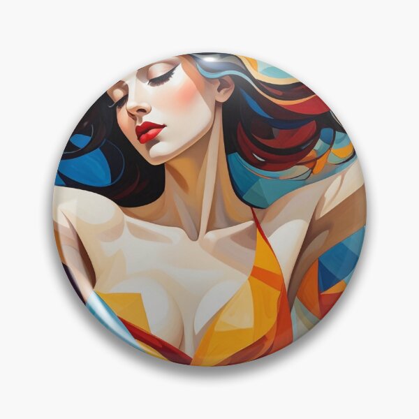 Item preview, Portrait of flamenco dancer with swirling hair designed and sold by Boxing Kangaroo Retail Company.