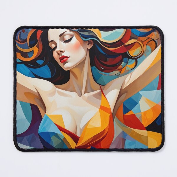 Item preview, Portrait of flamenco dancer with swirling hair designed and sold by Boxing Kangaroo Retail Company.