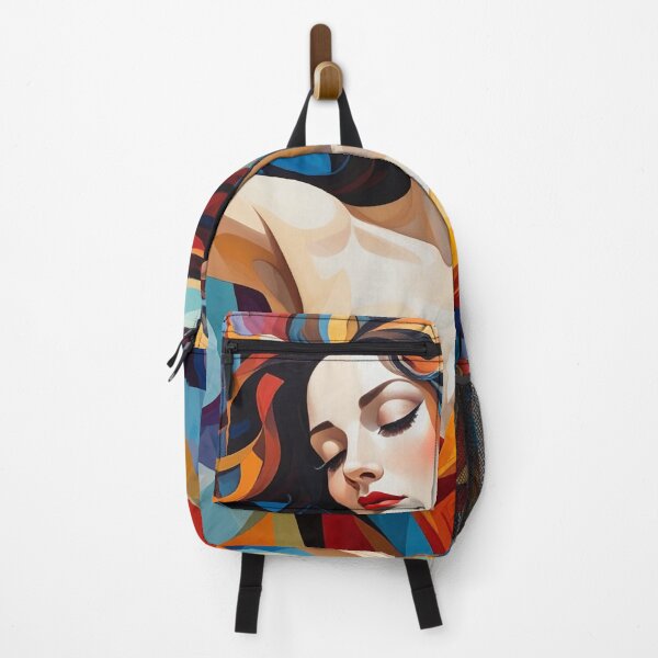 Item preview, Portrait of flamenco dancer with swirling hair designed and sold by Boxing Kangaroo Retail Company.