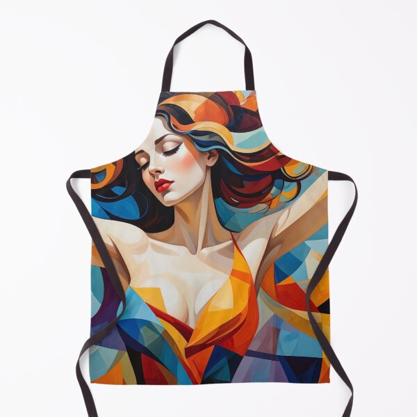 Item preview, Portrait of flamenco dancer with swirling hair designed and sold by Boxing Kangaroo Retail Company.