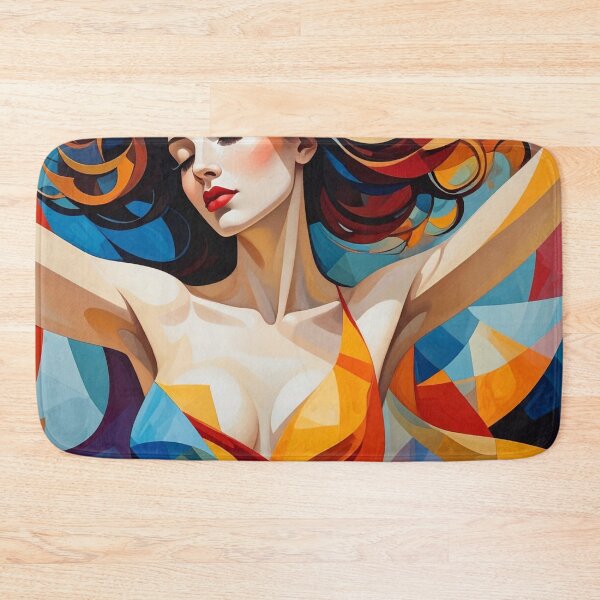 Item preview, Portrait of flamenco dancer with swirling hair designed and sold by Boxing Kangaroo Retail Company.