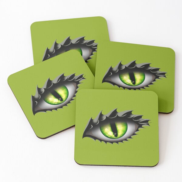 Item preview, Green Poison Dragon Eye designed and sold by freya_pip_creates.
