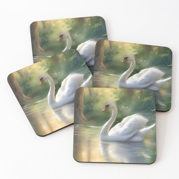 Item preview, Beautiful White Swan designed and sold by CalmnessbyChoice.