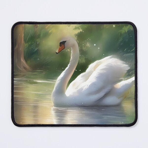 Item preview, Beautiful White Swan designed and sold by CalmnessbyChoice.